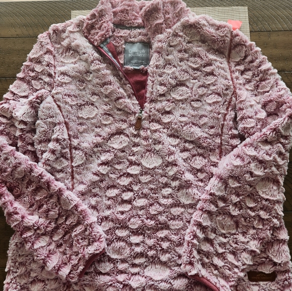 Simply southern fleece pullover - Picture 2 of 3